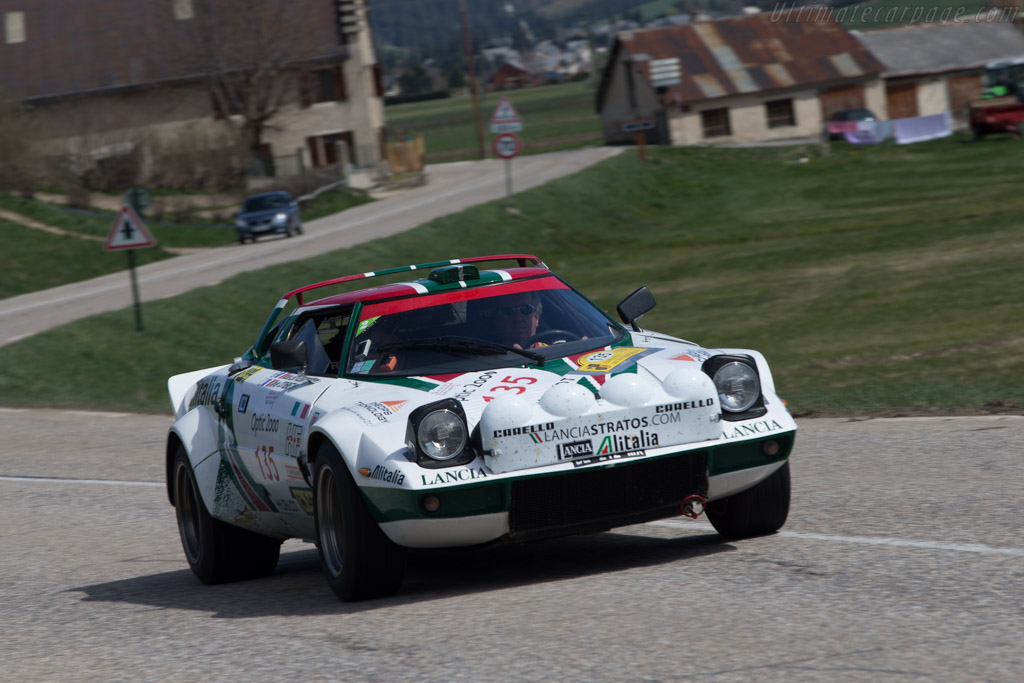 Lancia Stratos Group IV - Chassis: 829AR0 001849 - Driver: Nicolas Leroy-Fleuriot / Olivier Cothenet - 2014 Tour Auto