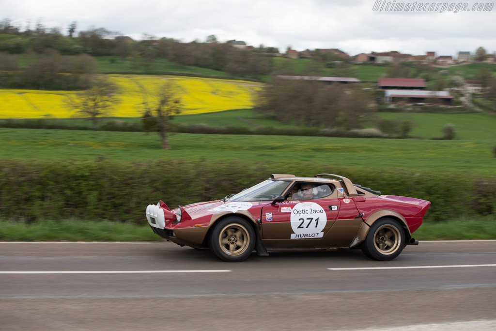 Lancia Stratos Group IV - Chassis: 829AR0 001581 - Driver: Pierre Alain France / Arnaud France - 2014 Tour Auto