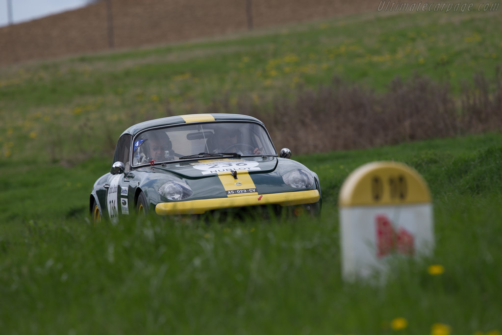 Lotus Elan - Chassis: 26/5747 - Driver: Laurent Queffelec / Stephane Collas - 2014 Tour Auto