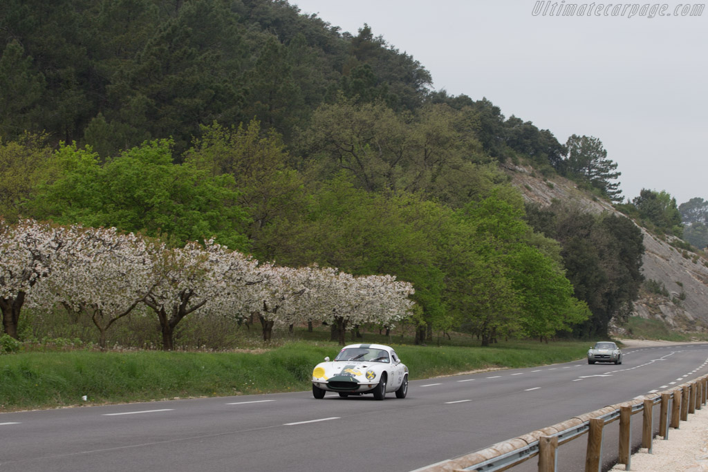 Lotus Elite - Chassis: 1165 - Driver: Gilles Couraudon / Marielle Couraudon - 2014 Tour Auto