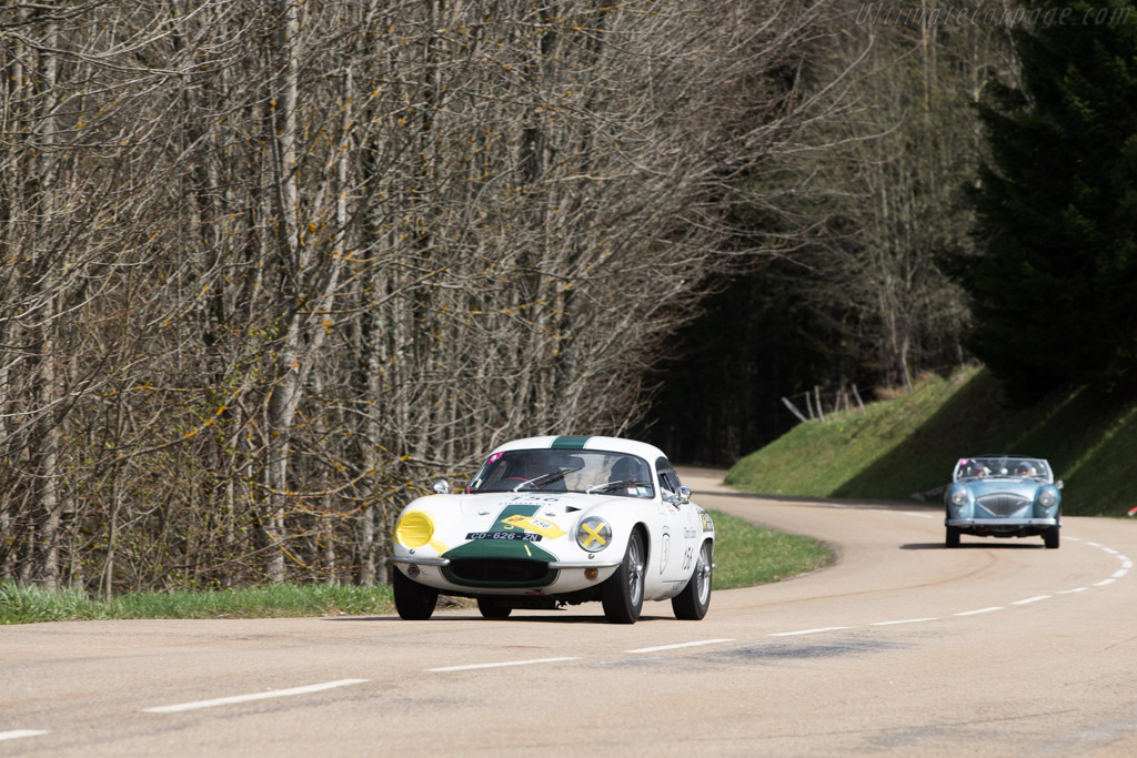 Lotus Elite - Chassis: 1165 - Driver: Gilles Couraudon / Marielle Couraudon - 2014 Tour Auto