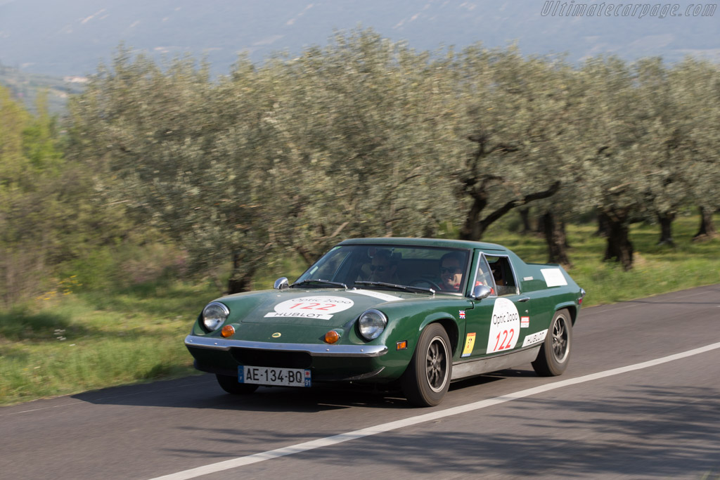 Lotus Europa Twin Cam  - Driver: Gabriel Viellard / Jean de Labriffe - 2014 Tour Auto