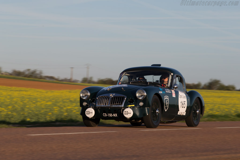 MG A - Chassis: GHDL79994 - Driver: Laurent Paulus / Elisabeth Paulus - 2014 Tour Auto