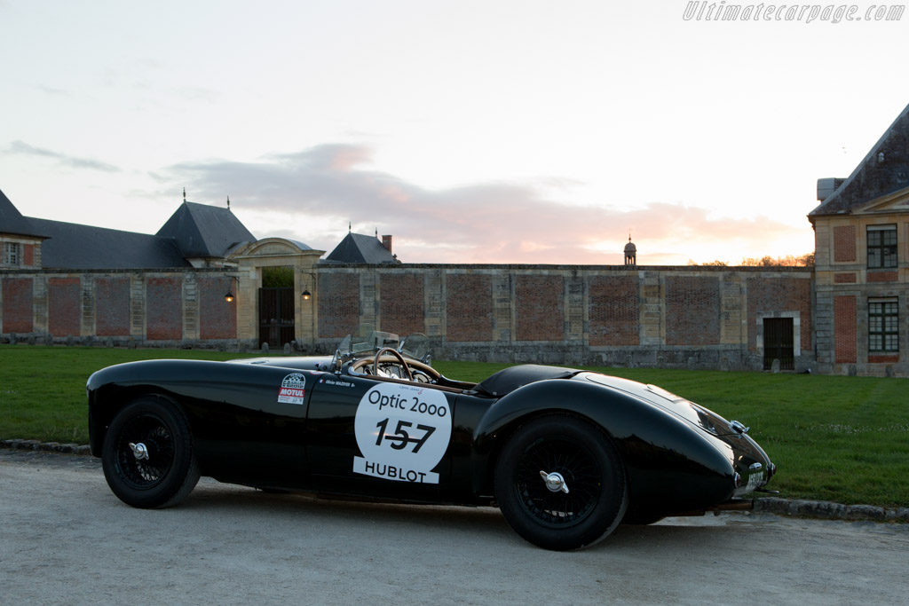MG A - Chassis: 71851 - Driver: Olivier Mazoyer / Claire Dubois - 2014 Tour Auto