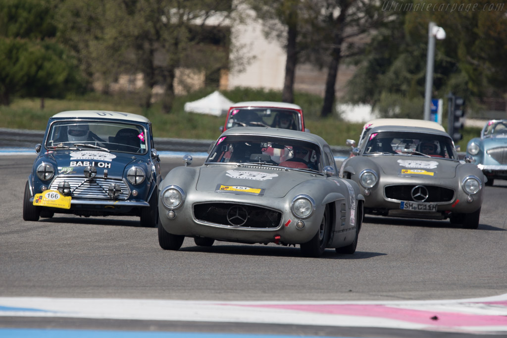 Mercedes-Benz 300 SL - Chassis: 198.040.5500433 - Driver: Erich Oelschlagel / Georg Oelschlagel - 2014 Tour Auto