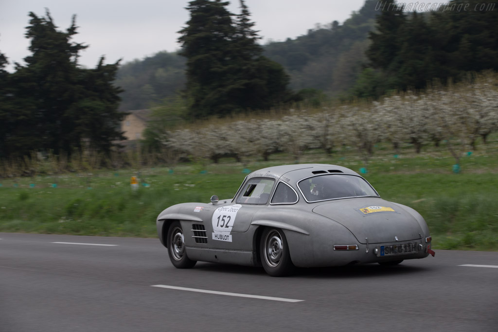 Mercedes-Benz 300 SL - Chassis: 198.040.5500859 - Driver: Christian Pfessdorf / Ralf Peter Pfessdorf - 2014 Tour Auto