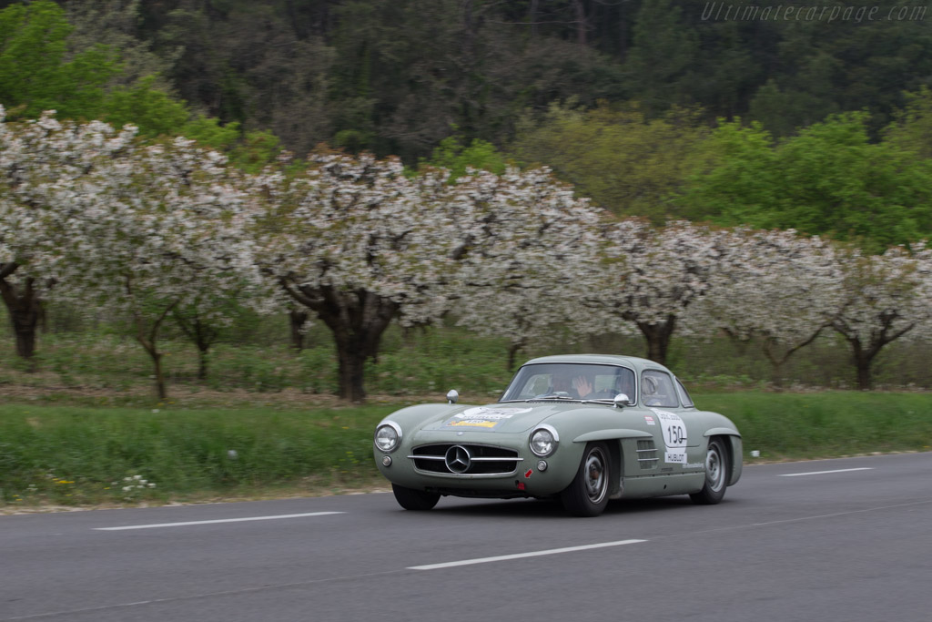 Mercedes-Benz 300 SL - Chassis: 198.040.5500449 - Driver: Bernardo Hartogs / Paul Chase-Gardener - 2014 Tour Auto