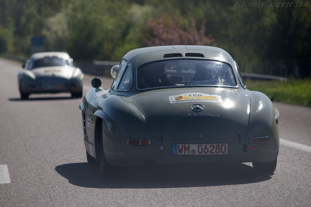 Mercedes-Benz 300 SL - Chassis: 198.040.5500449 - Driver: Bernardo Hartogs / Paul Chase-Gardener - 2014 Tour Auto