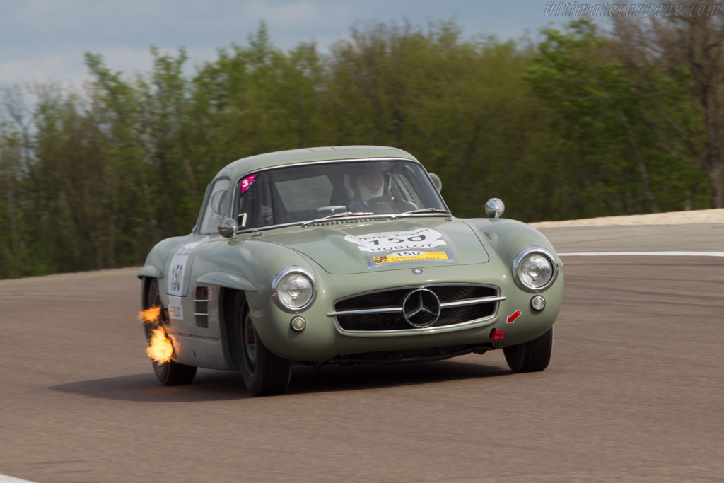 Mercedes-Benz 300 SL - Chassis: 198.040.5500449 - Driver: Bernardo Hartogs / Paul Chase-Gardener - 2014 Tour Auto