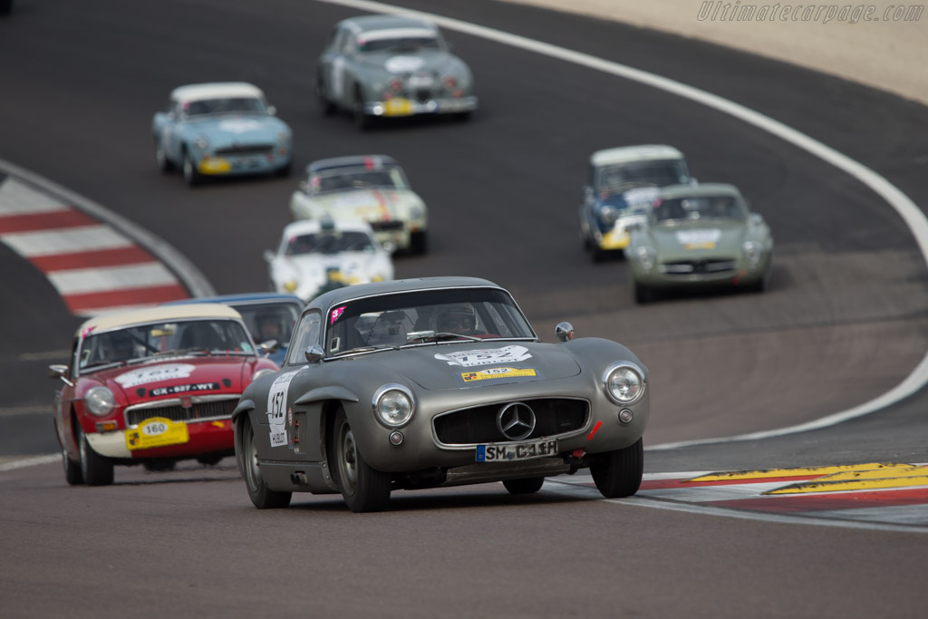 Mercedes-Benz 300 SL - Chassis: 198.040.5500859 - Driver: Christian Pfessdorff / Ralf Peter Pfessdorf - 2014 Tour Auto