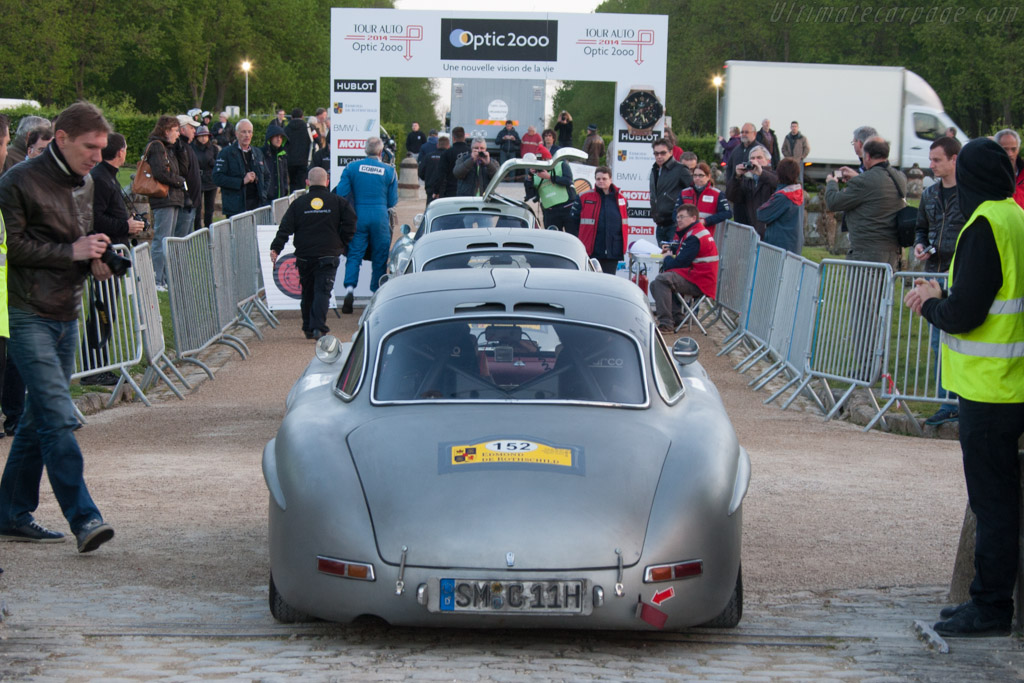 Mercedes-Benz 300 SL - Chassis: 198.040.5500859 - Driver: Christian Pfessdorff / Ralf Peter Pfessdorf - 2014 Tour Auto