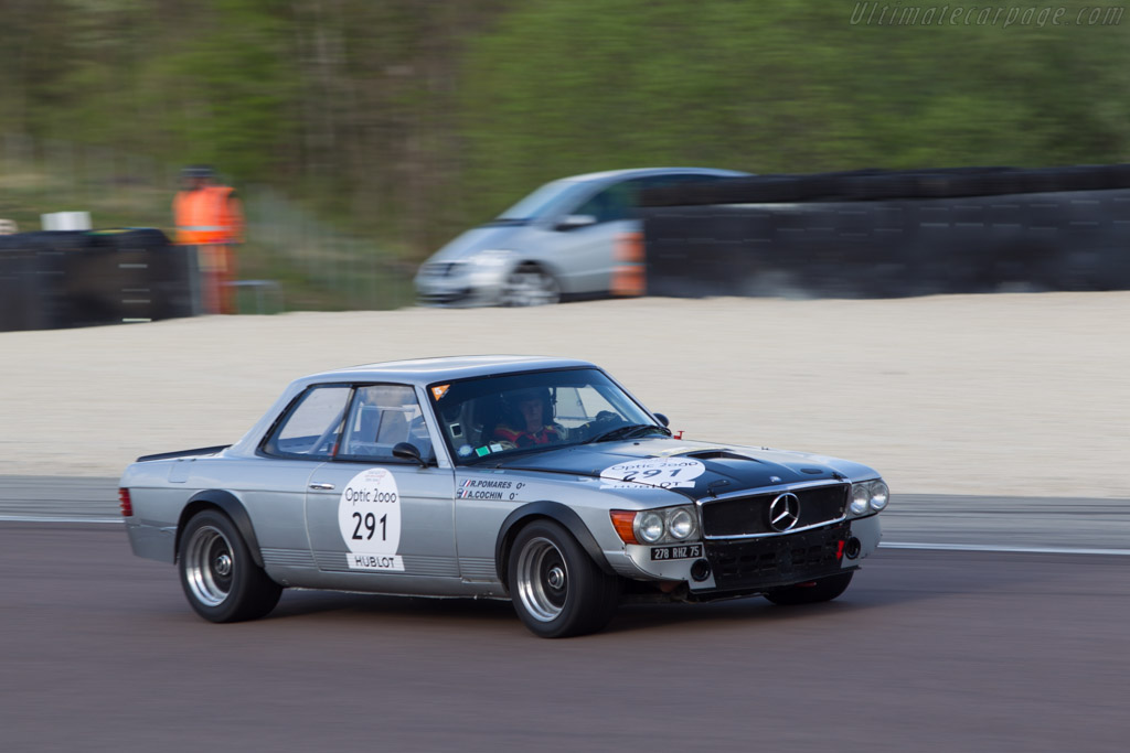 Mercedes-Benz 350 SLC - Chassis: 10702310006826 - Driver: Augustin Cochin / Regis Pomares - 2014 Tour Auto