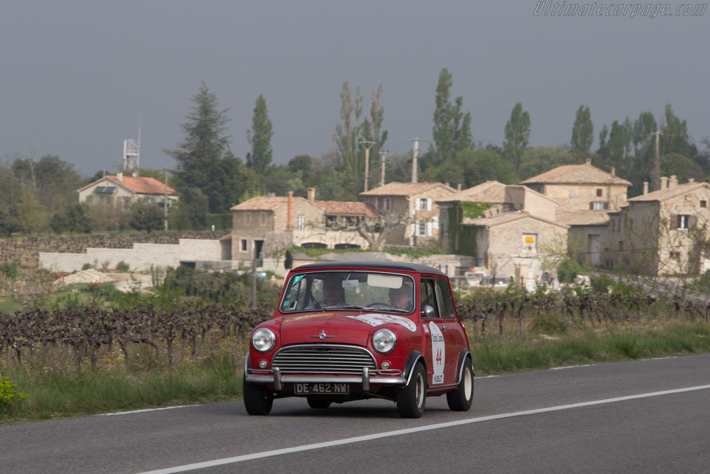 Morris Mini Cooper S - Chassis: KA2S4L-767589 - Driver: Rauno Aaltonen / Gagick Bodere - 2014 Tour Auto