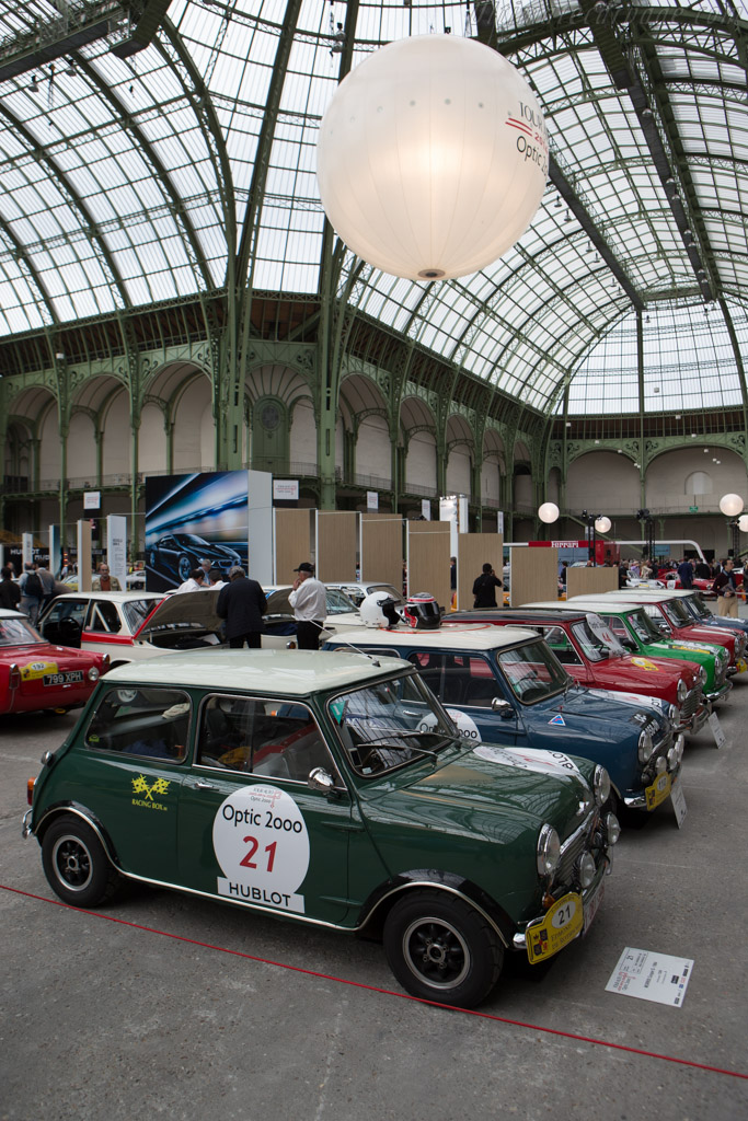 Morris Mini Cooper S  - Driver: Mark Vandendijk / Stefan Vandendijk - 2014 Tour Auto