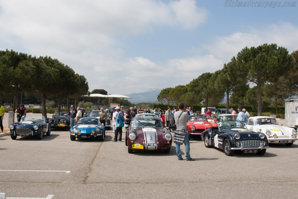Paul Ricard Paddock  - Driver: Luis Delso / Carlos de Miguel - 2014 Tour Auto