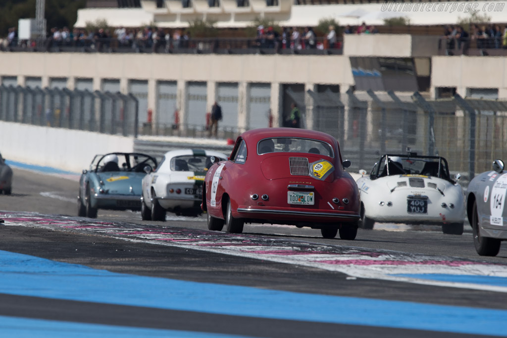 Porsche 356 - Chassis: 51858 - Driver: Frederic Puren / Caroline Bertrand - 2014 Tour Auto