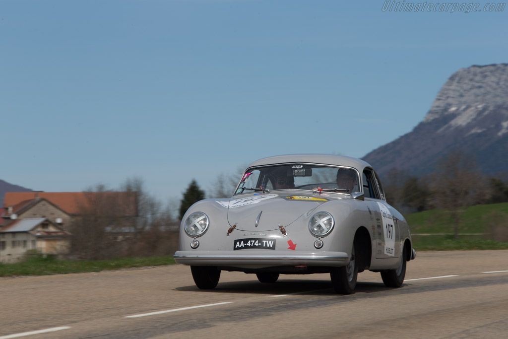 Porsche 356 - Chassis: 50202 - Driver: Raynald Dalla-Mutta / Xavier Dochez - 2014 Tour Auto