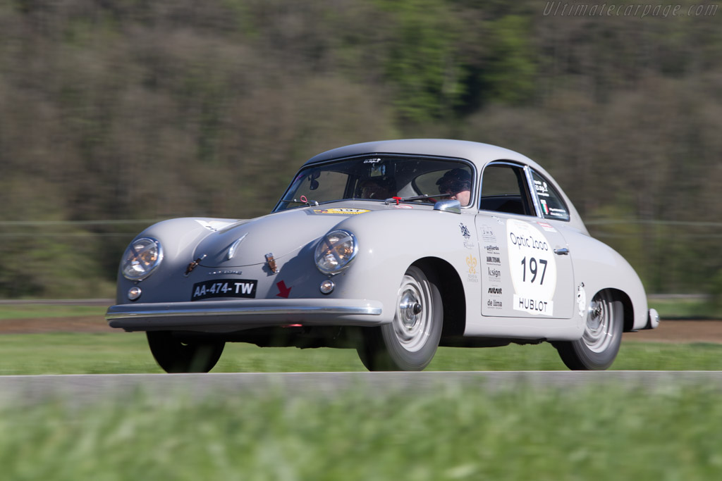 Porsche 356 - Chassis: 50202 - Driver: Raynald Dalla-Mutta / Xavier Dochez - 2014 Tour Auto