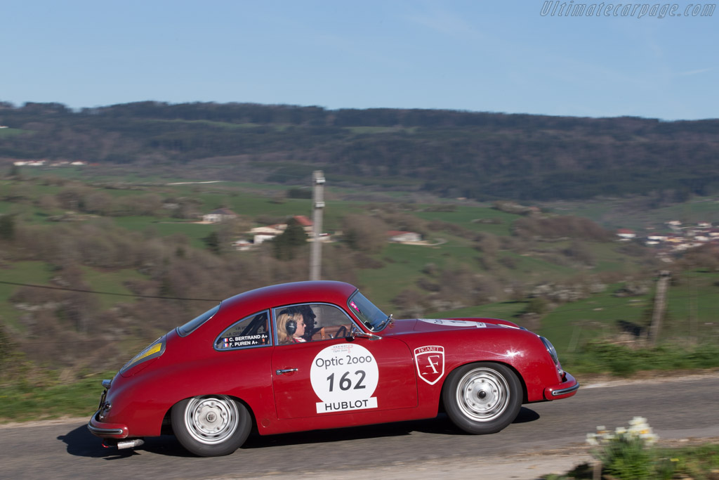Porsche 356 - Chassis: 51858 - Driver: Frederic Puren / Caroline Bertrand - 2014 Tour Auto