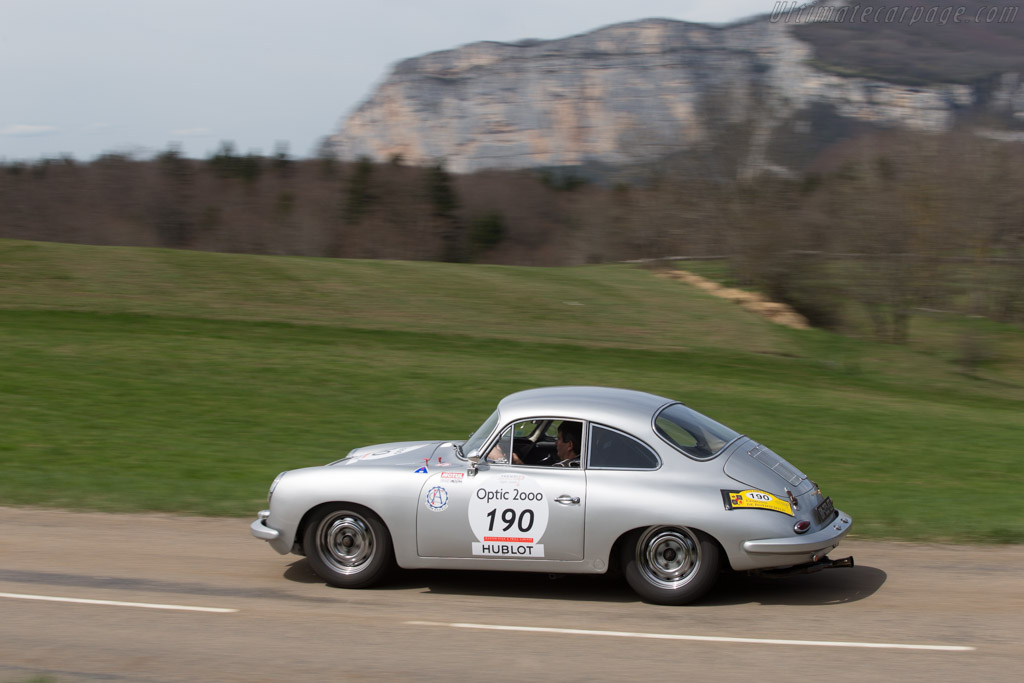 Porsche 356 C - Chassis: 221505 - Driver: Philippe Dischamp / Jean-Michel Moinade - 2014 Tour Auto