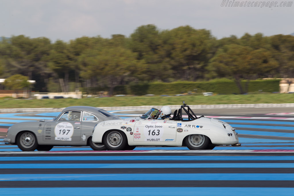 Porsche 356A 1500 GT Carrera Speedster - Chassis: 80736 - Driver: Vincent Tourneur / Laure Fiat - 2014 Tour Auto