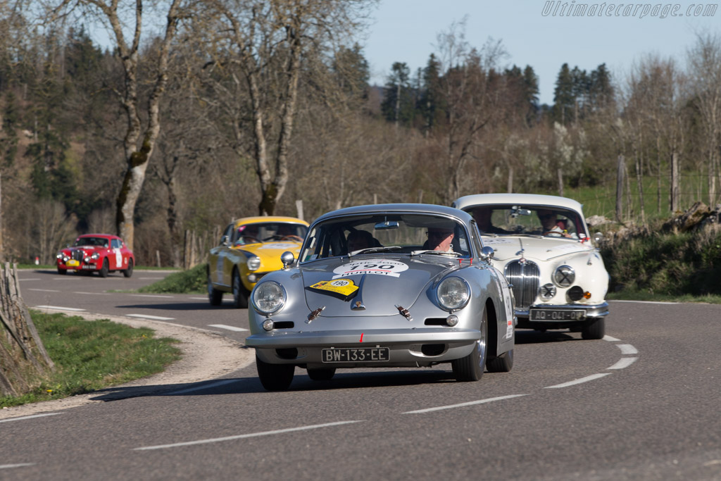 Porsche 356C - Chassis: 221505 - Driver: Philippe Dischamp / Jean-Michel Moinade - 2014 Tour Auto