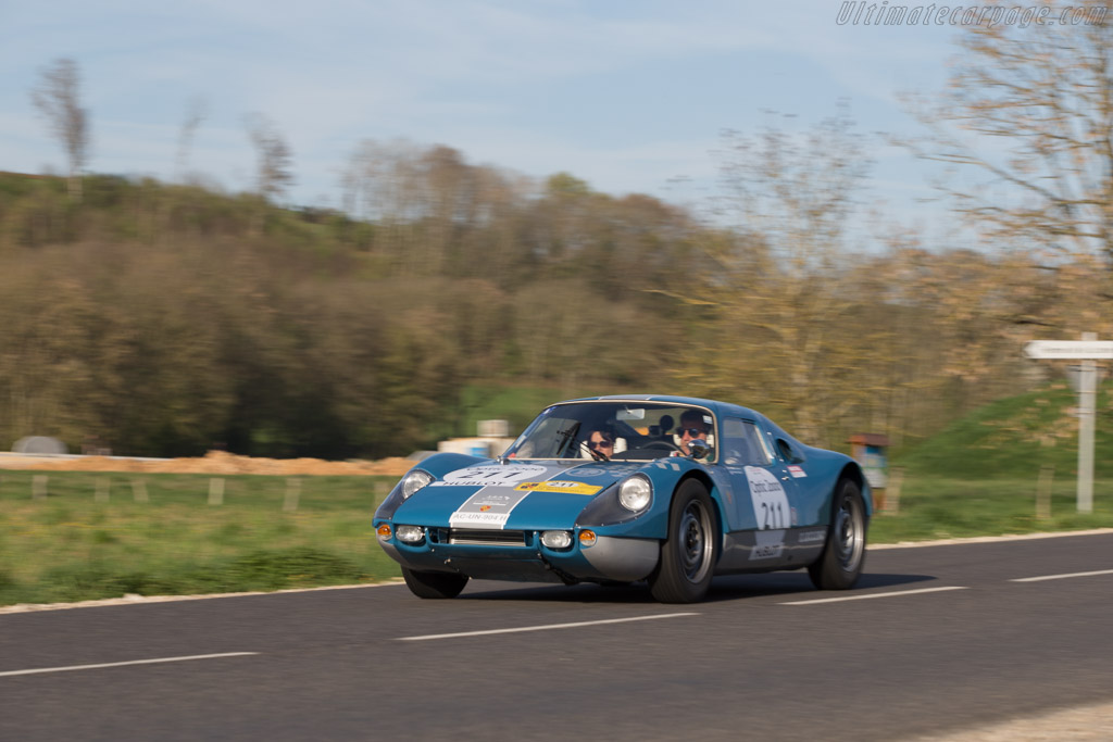 Porsche 904 - Chassis: 904-027 - Driver: Jean Marc Bussolini / Patricia Bussolini - 2014 Tour Auto