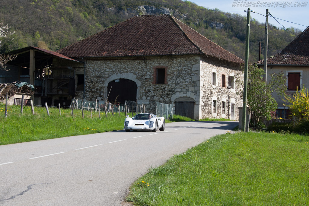 Porsche 906 - Chassis: 906-117 - Driver: Jean Claude Pichon / Denis Giraudet - 2014 Tour Auto