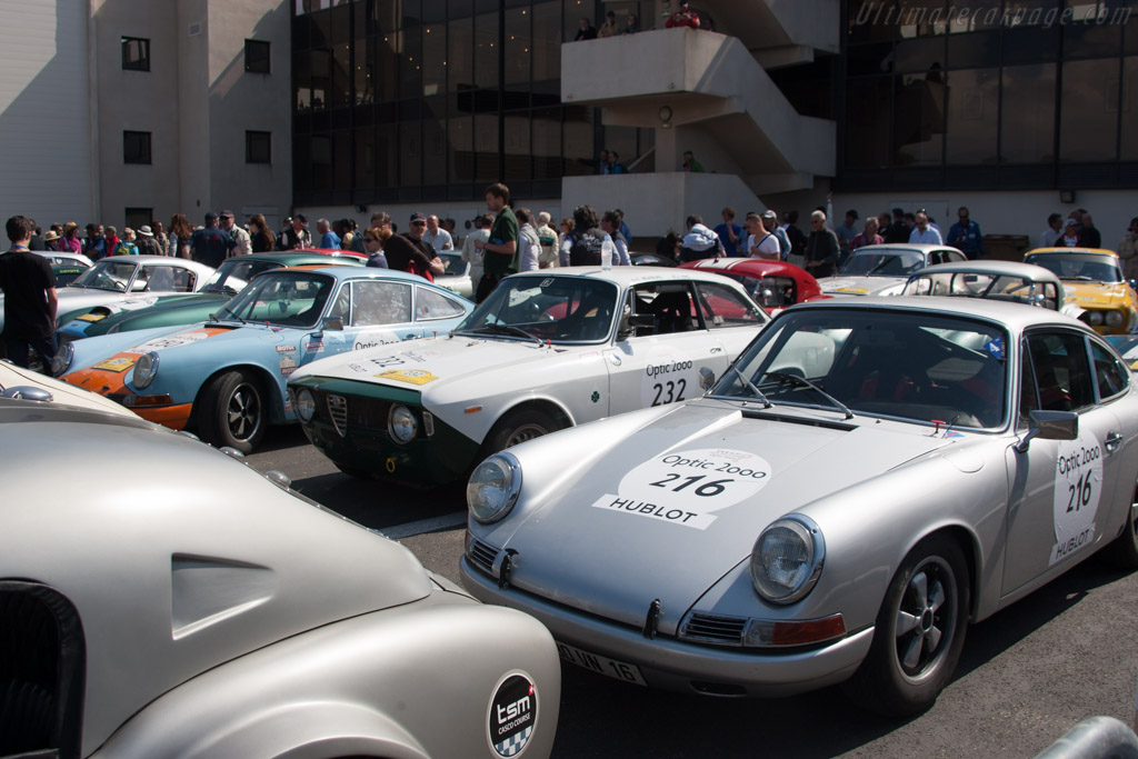 Porsche 911  - Driver: Damien Kohler / Sylvie Laboisne - 2014 Tour Auto