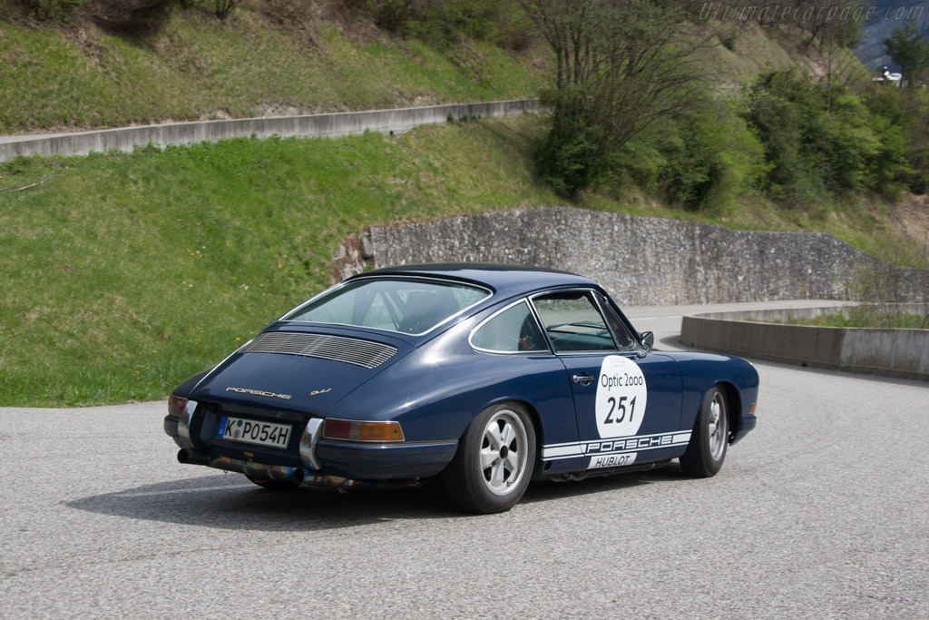 Porsche 911 - Chassis: 302036 - Driver: Stephan Koenig / Sophie Koenig - 2014 Tour Auto