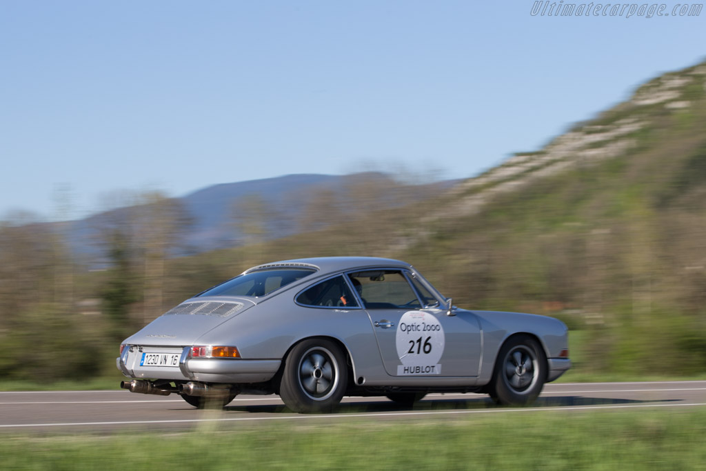 Porsche 911  - Driver: Damien Kohler / Sylvie Laboisne - 2014 Tour Auto