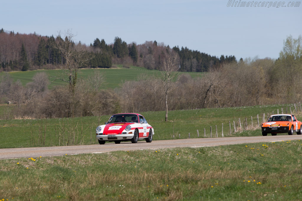 Porsche 911 - Chassis: 300377 - Driver: Philippe Scecama / Jean Maurice Rey - 2014 Tour Auto