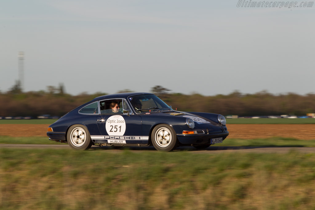 Porsche 911 - Chassis: 302036 - Driver: Stephan Koenig / Sophie Koenig - 2014 Tour Auto