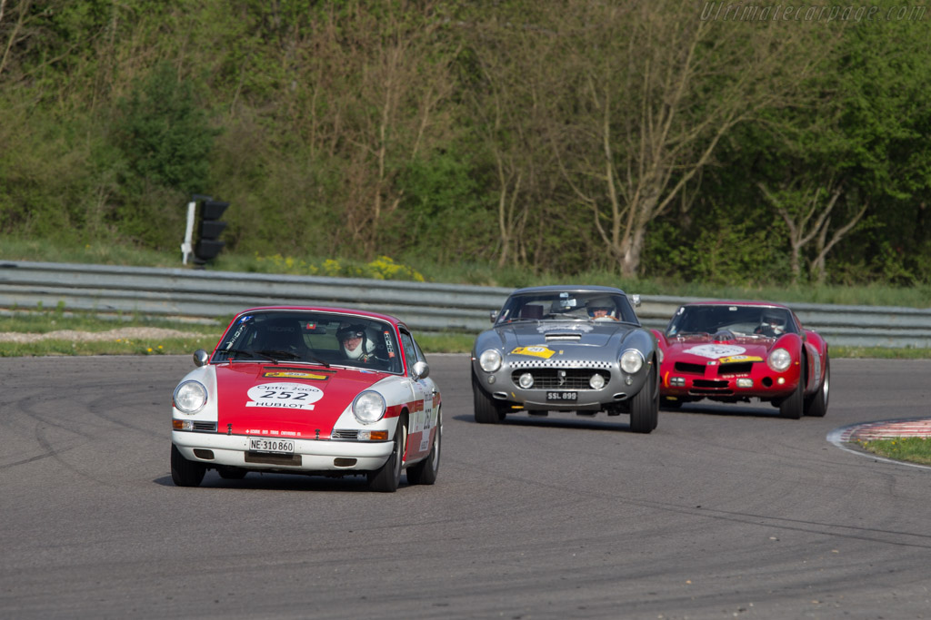 Porsche 911 - Chassis: 300377 - Driver: Philippe Scecama / Jean Maurice Rey - 2014 Tour Auto