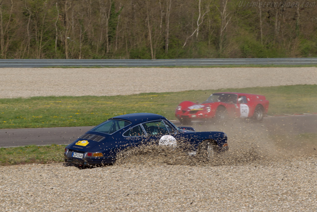 Porsche 911 - Chassis: 302036 - Driver: Stephan Koenig / Sophie Koenig - 2014 Tour Auto