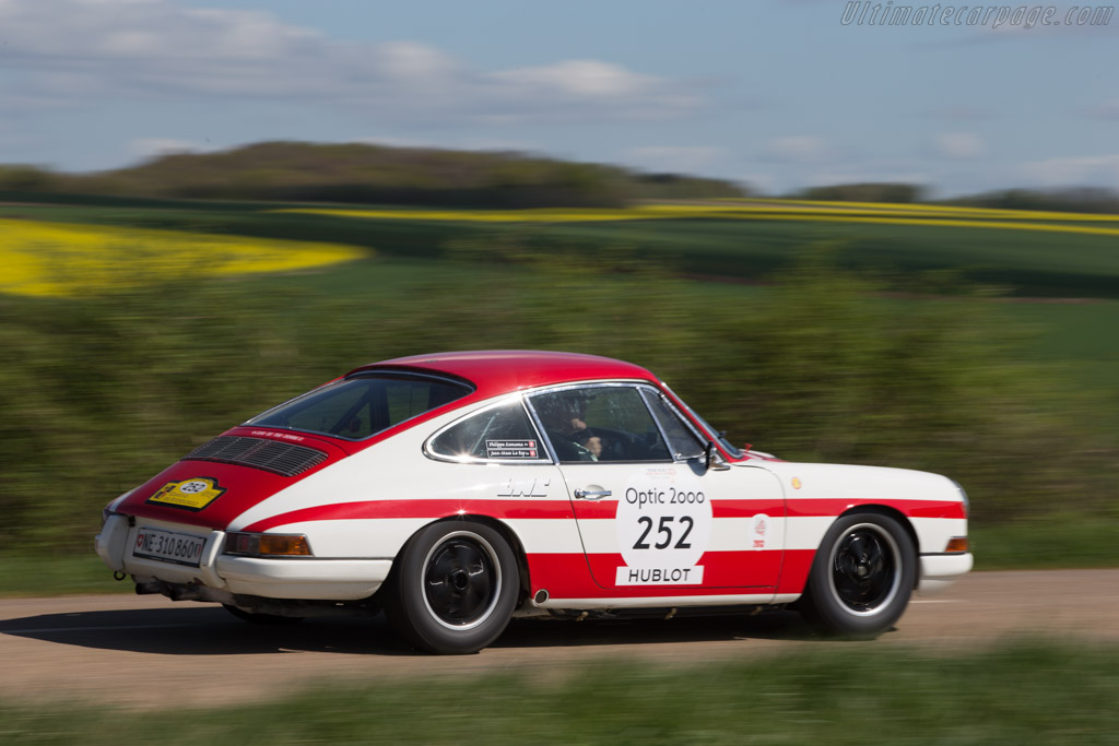 Porsche 911 - Chassis: 300377 - Driver: Philippe Scecama / Jean Maurice Rey - 2014 Tour Auto