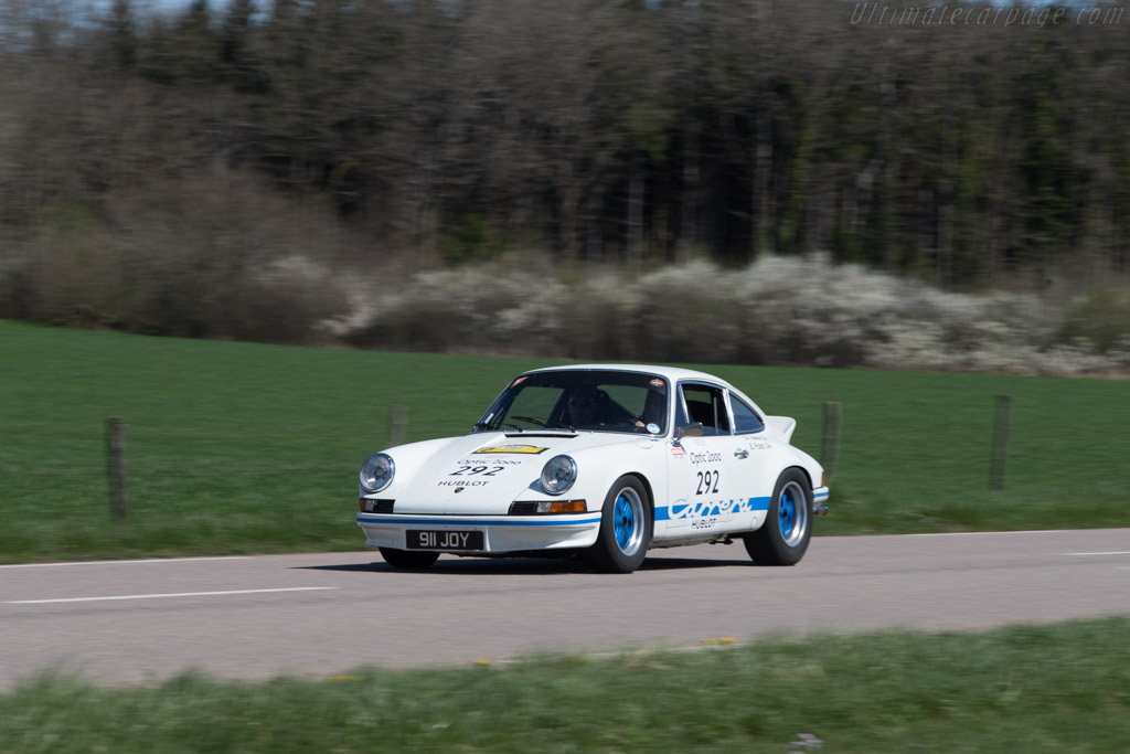 Porsche 911 Carrera RS 2.7 Lightweight - Chassis: 911 360 0665 - Driver: Christophe Vaison / Eric Frisot - 2014 Tour Auto