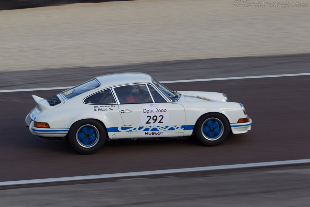 Porsche 911 Carrera RS 2.7 Lightweight - Chassis: 911 360 0665 - Driver: Christophe Vaison / Eric Frisot - 2014 Tour Auto