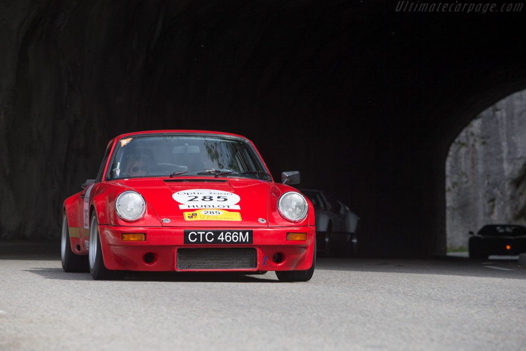 Porsche 911 Carrera RS 3.0 - Chassis: 911 460 9094 - Driver: Didier Denat / Barbara Denat - 2014 Tour Auto