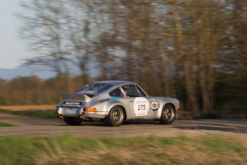 Porsche 911 Carrera RSR - Chassis: 911 360 0001 - Driver: Juergen Barth / Claudio Roddaro - 2014 Tour Auto