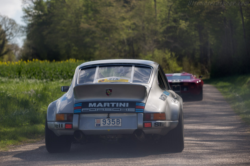 Porsche 911 Carrera RSR - Chassis: 911 360 0001 - Driver: Juergen Barth / Claudio Roddaro - 2014 Tour Auto