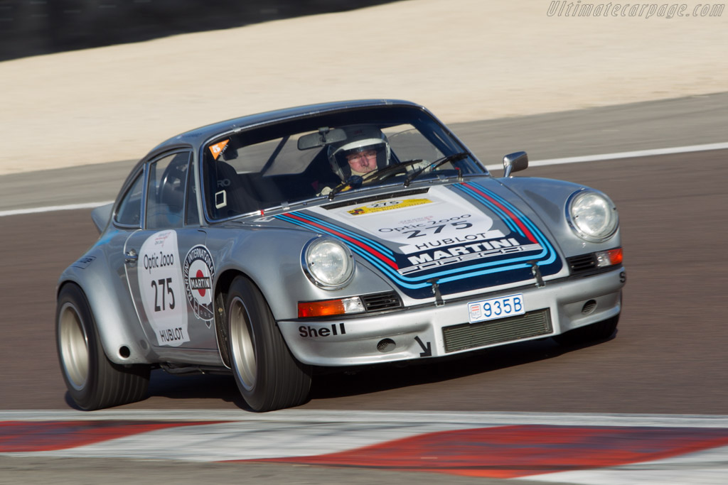 Porsche 911 Carrera RSR - Chassis: 911 360 0001 - Driver: Juergen Barth / Claudio Roddaro - 2014 Tour Auto