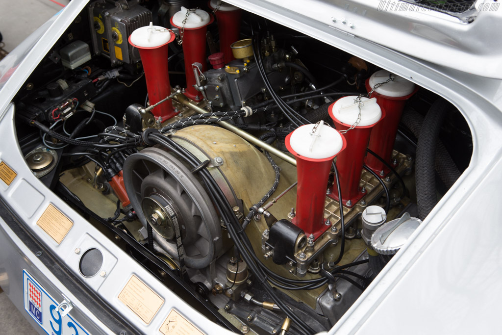Porsche 911 RSR - Chassis: 911 360 0001 - Driver: Jurgen Barth / Claudio Roddaro - 2014 Tour Auto