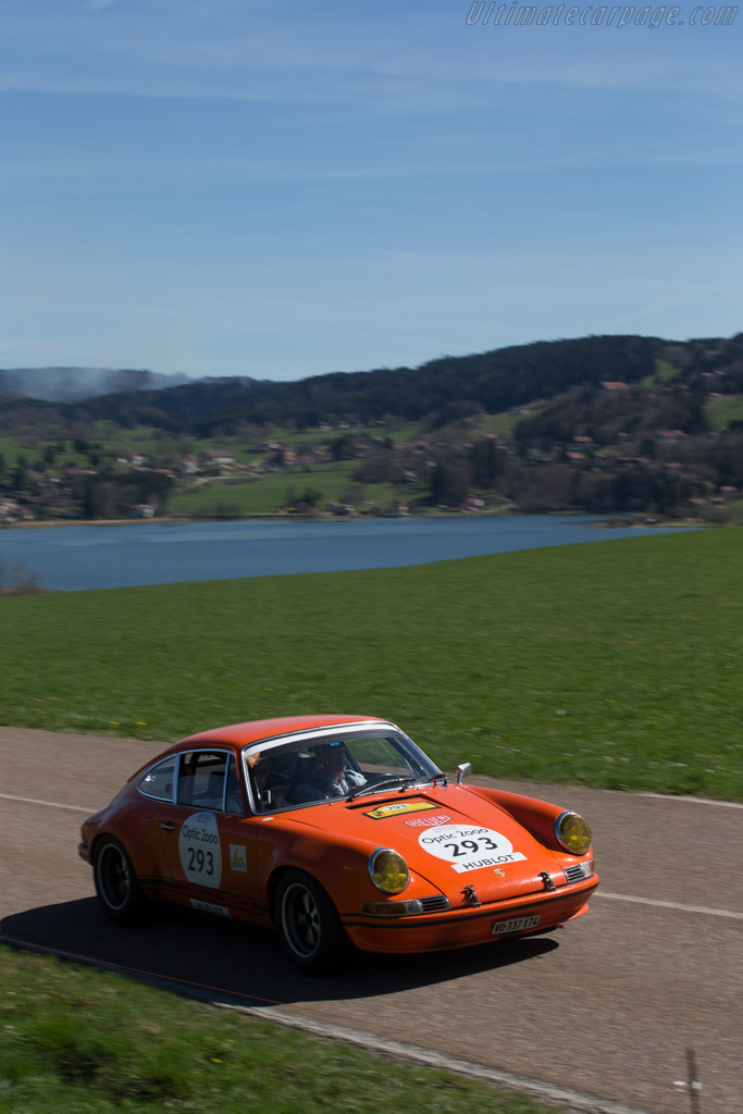 Porsche 911 S - Chassis: 911 230 0013 - Driver: John Logan / Fred Hampton - 2014 Tour Auto