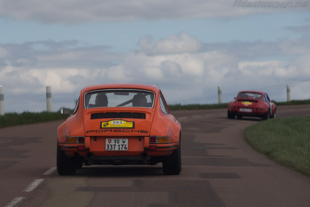 Porsche 911 S - Chassis: 911 230 0013 - Driver: John Logan / Fred Hampton - 2014 Tour Auto
