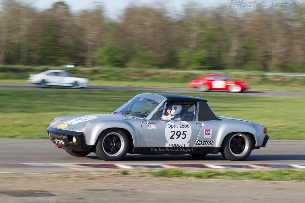 Porsche 914/6 GT - Chassis: 914 243 0092 - Driver: Jacques Bertoni / Michel Bathelot - 2014 Tour Auto