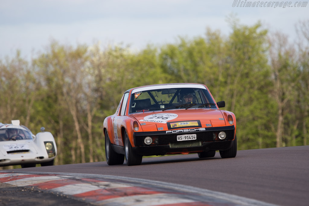 Porsche 914/6 GT - Chassis: 914 043 2136 - Driver: Christophe Barthe / Fabio spirgi - 2014 Tour Auto