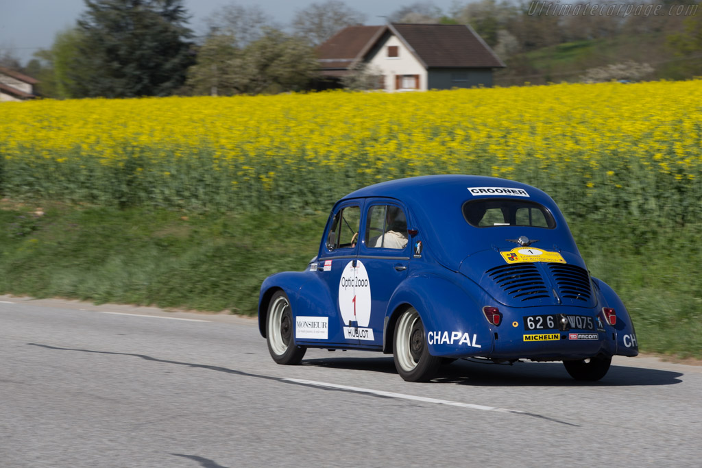 Renault 4CV  - Driver: Frederic Brun / Francois Jean Daehn - 2014 Tour Auto