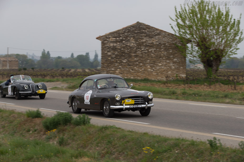 Salmson 2300 S - Chassis: 85126 - Driver: Nicolas Vallez / Fabien Coustenoble - 2014 Tour Auto
