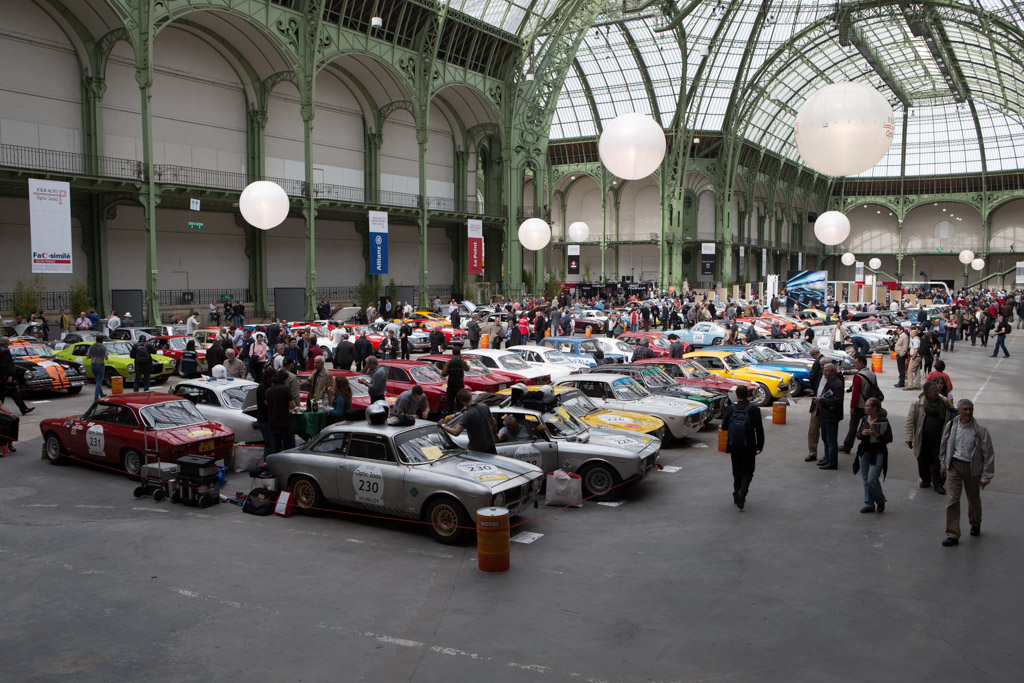 Welcome to the Grand Palais   - 2014 Tour Auto
